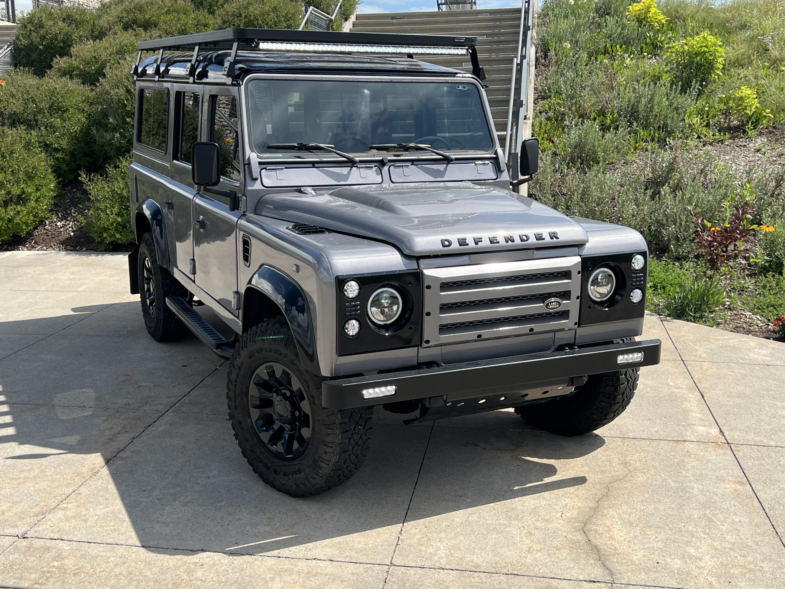 1995 Land Rover Defender 110