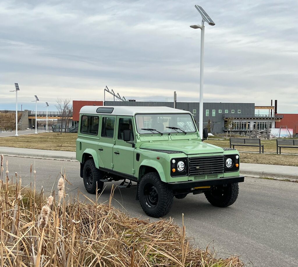 2001 Land Rover Defender 110
