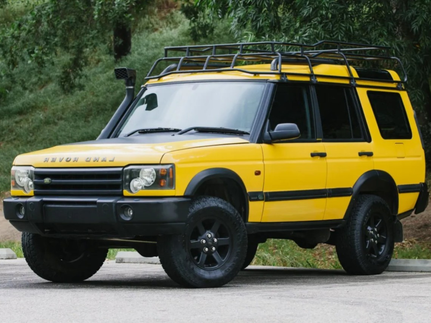 2004 Land Rover Discovery Kalahari Edition