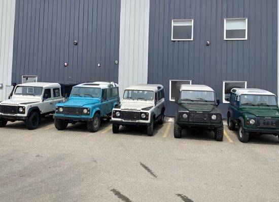 Land Rover Sourcing