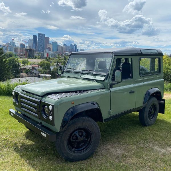 1998 Land Rover Defender 90