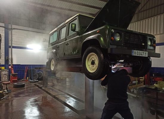 Land over Steam Cleaning