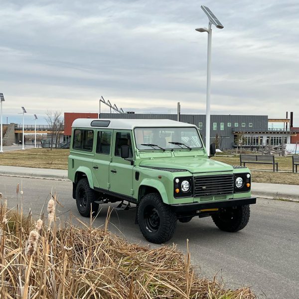 2001 Land Rover Defender 110