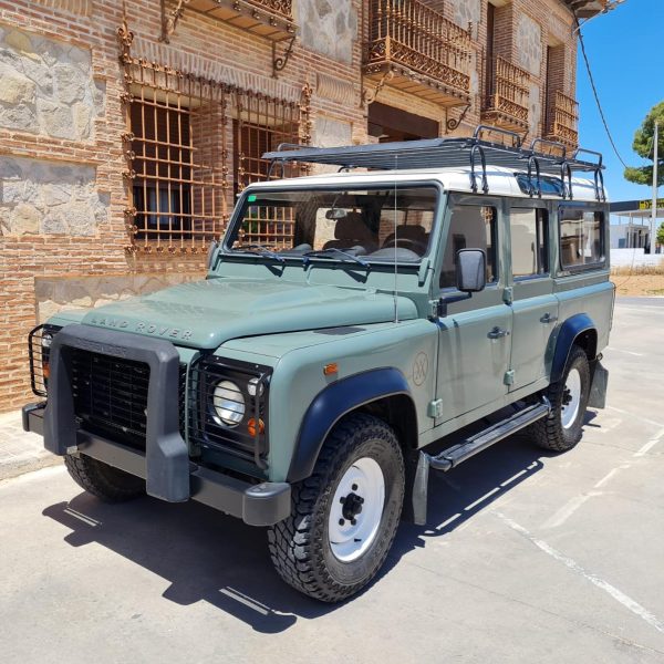 2008 Land Rover Defender 110