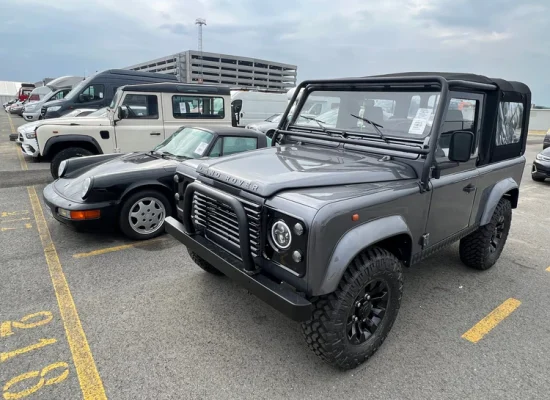 European Land Rover Storage