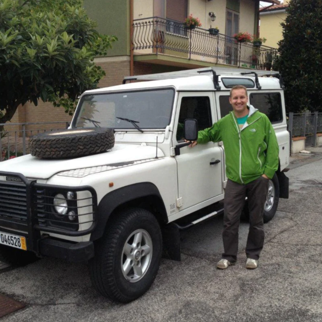 Ryan Mckernan - LRI Motors First Truck